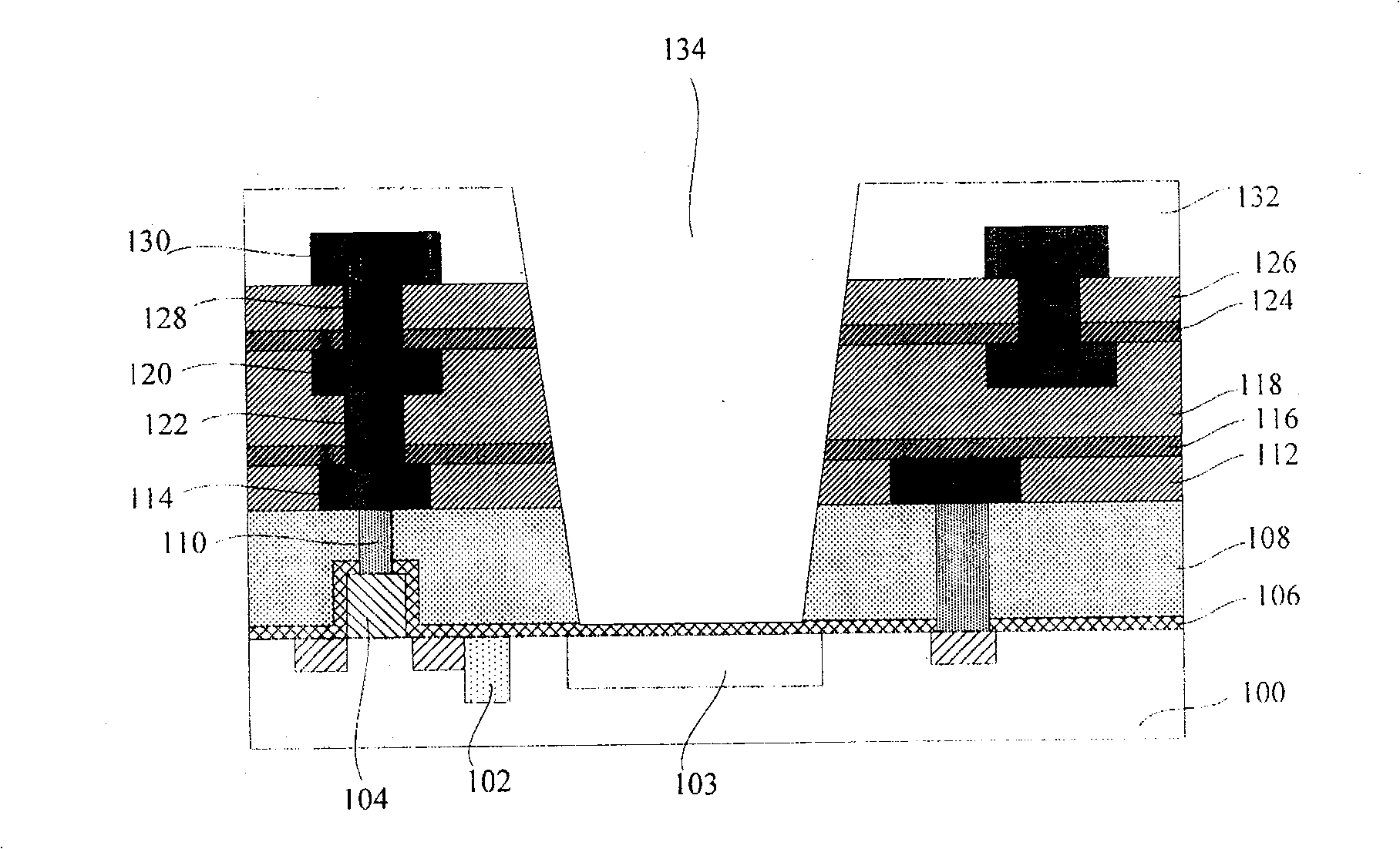 Method for manufacturing groove and its method for manufacturing image sensor