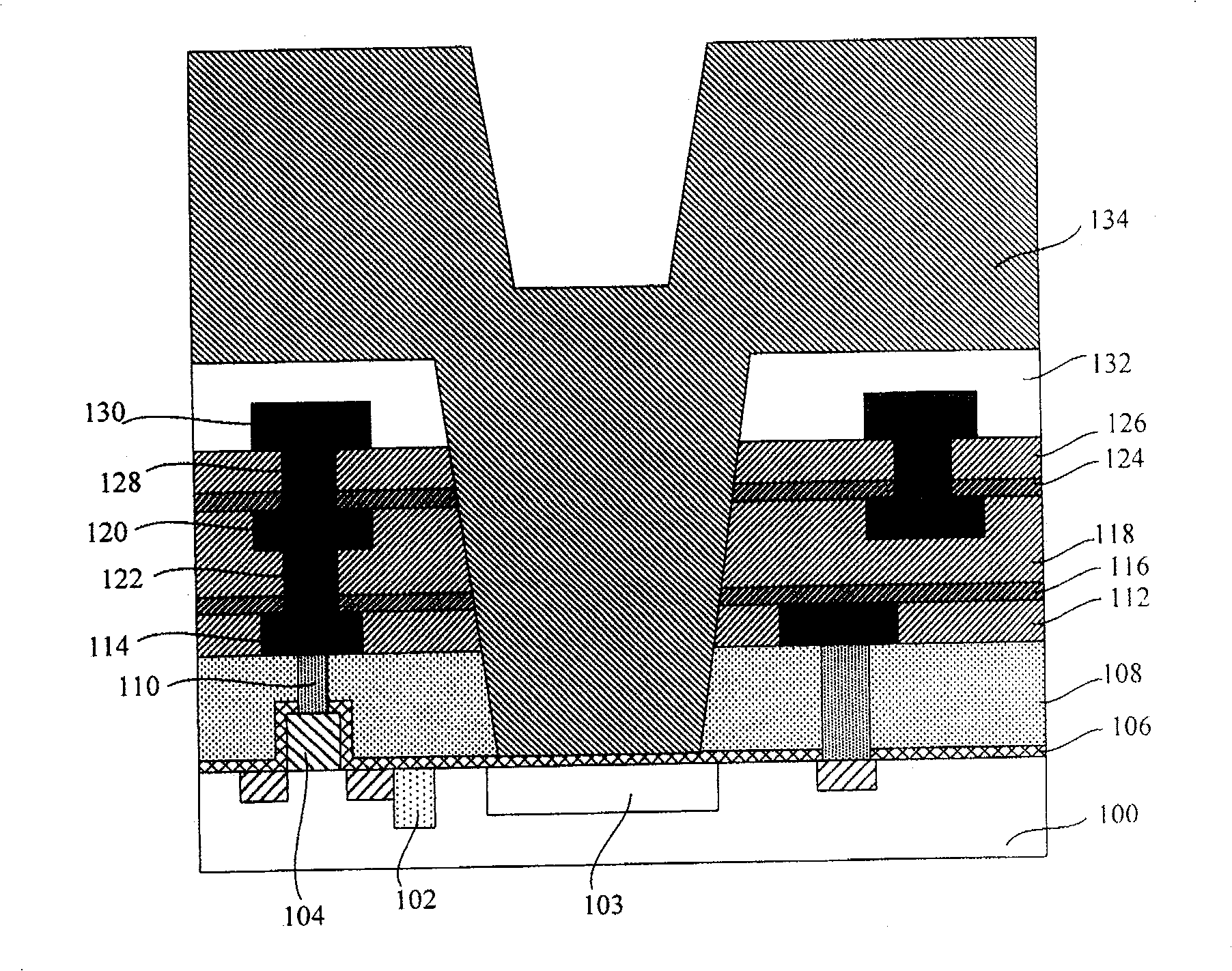 Method for manufacturing groove and its method for manufacturing image sensor