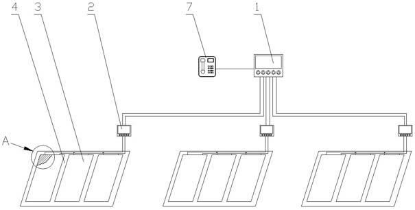 Intelligent thin self-temperature-limiting electric floor heating system