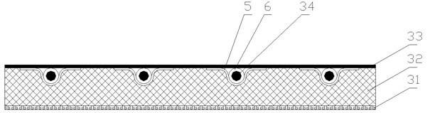 Intelligent thin self-temperature-limiting electric floor heating system