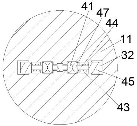 Vertical shaft drill bit for controlling slurry pumping flow