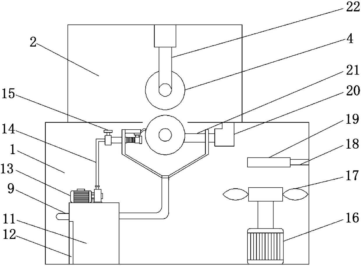 Ink painting device used for intaglio press and facilitating fast ink painting