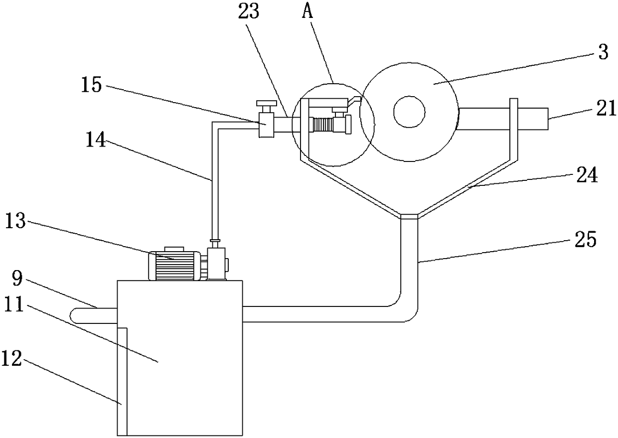 Ink painting device used for intaglio press and facilitating fast ink painting