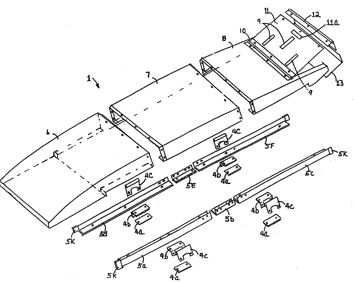 Vehicle rooftop cargo holder