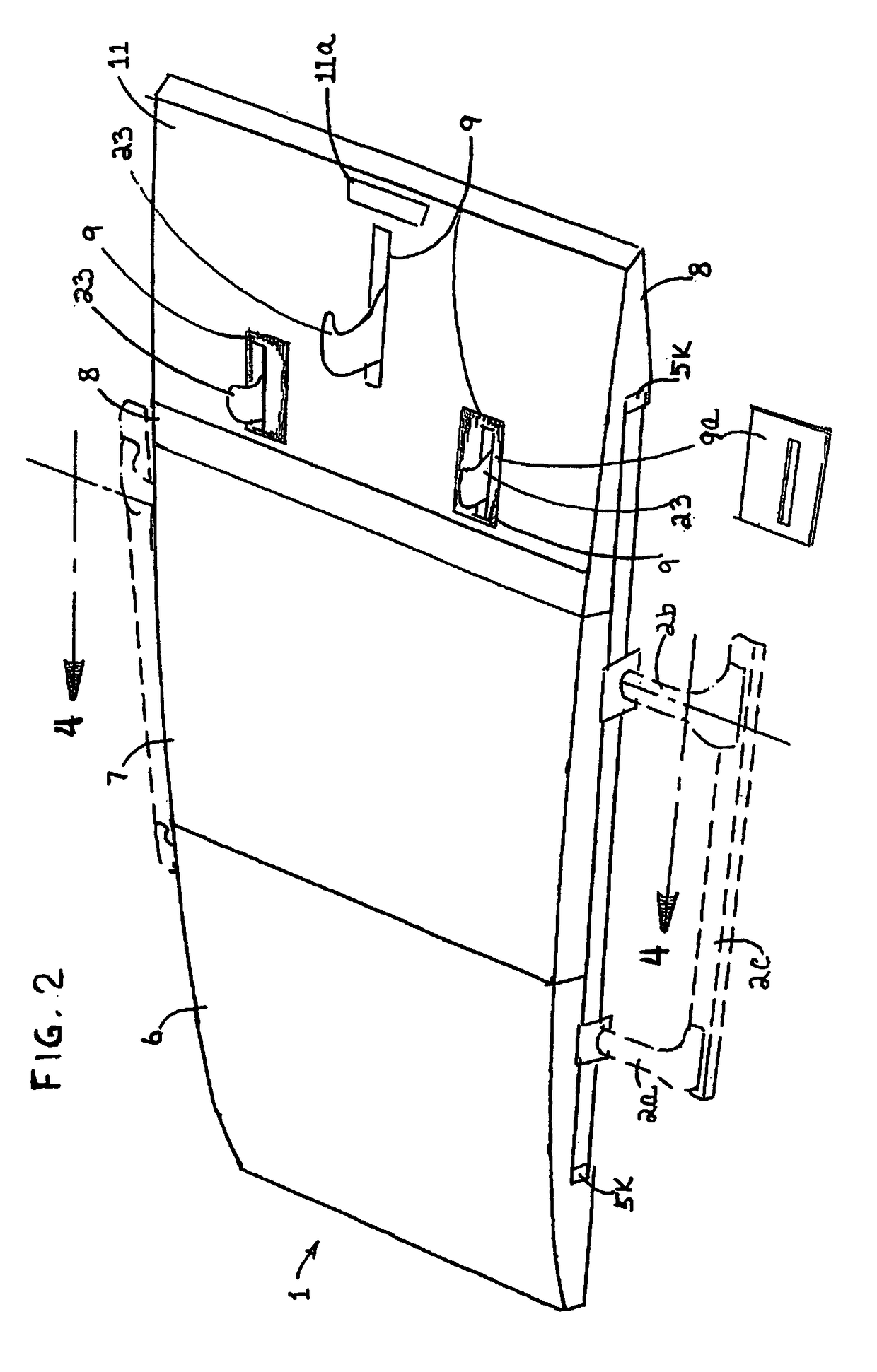 Vehicle rooftop cargo holder