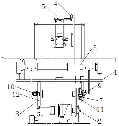 Power source switching mechanism