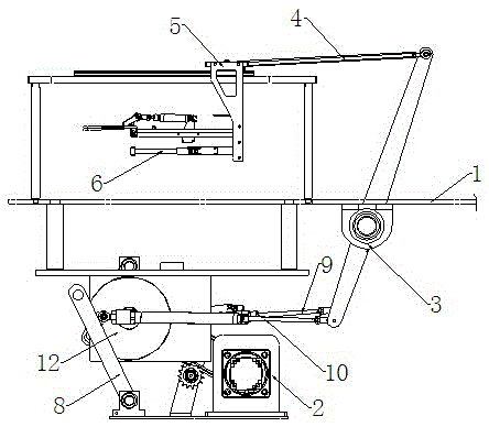 Power source switching mechanism