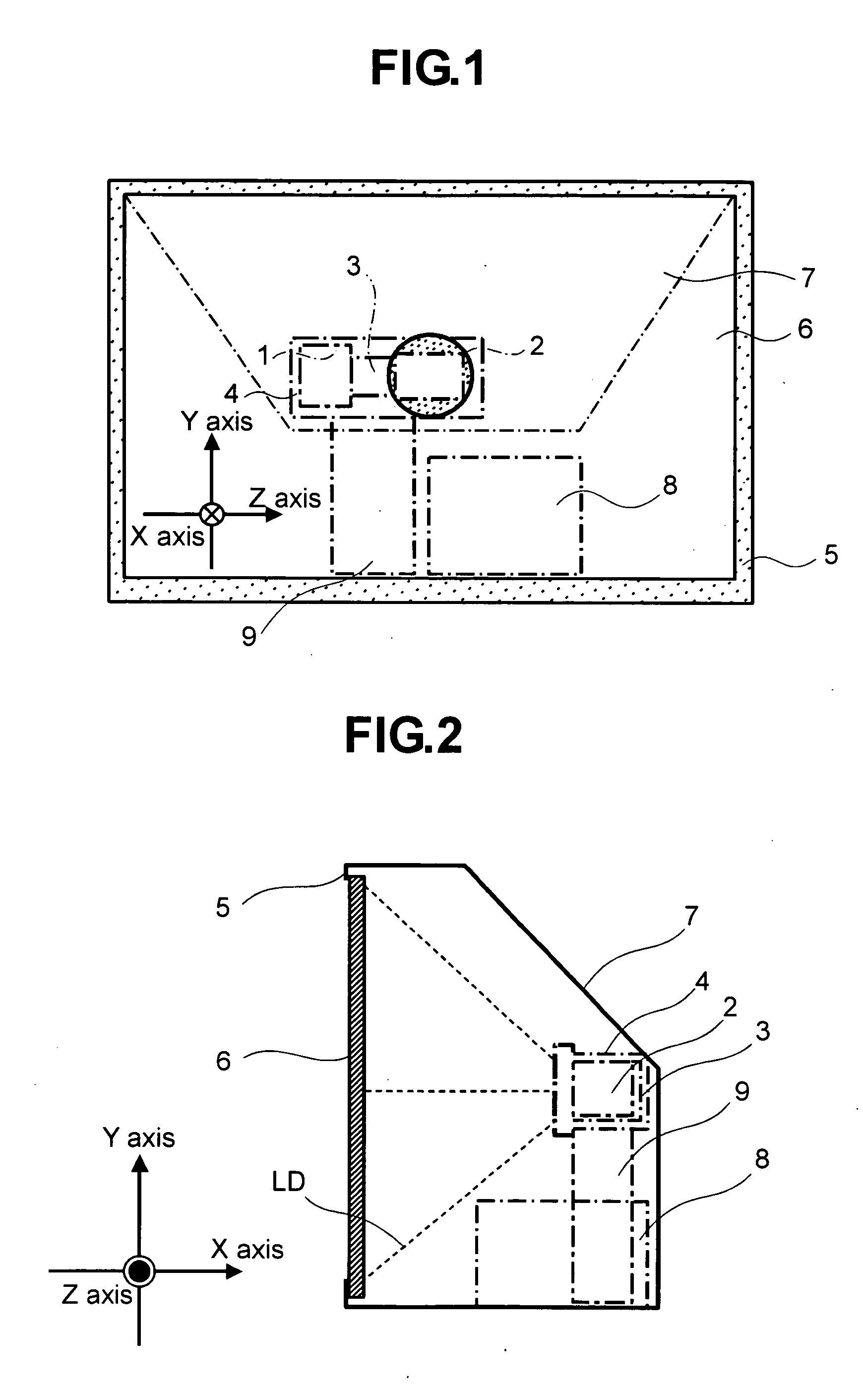 Rear projection image display apparatus