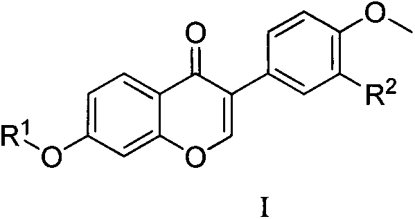 Formononetin fatty ether derivatives and preparation methods and medical application thereof