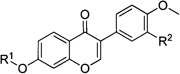 Formononetin fatty ether derivatives and preparation methods and medical application thereof