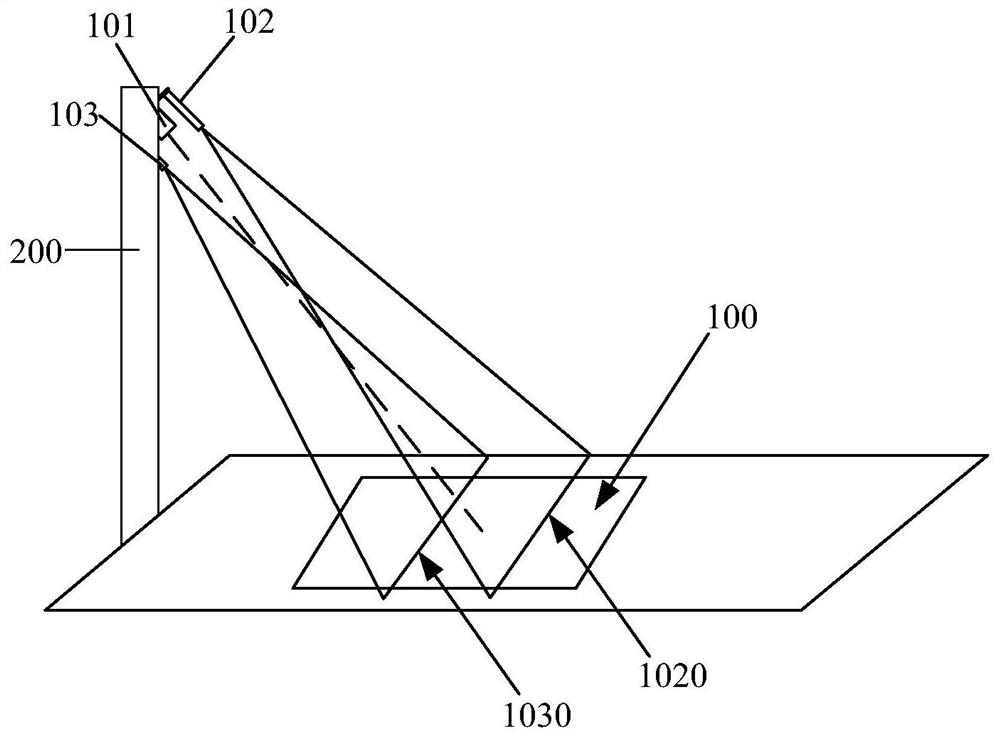 Text image correction method and device, equipment and medium