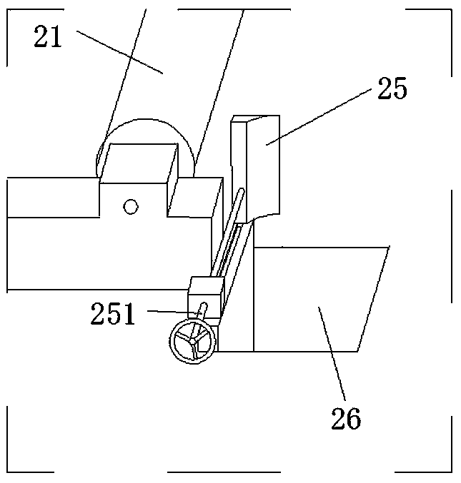 Plasterboard pouring device