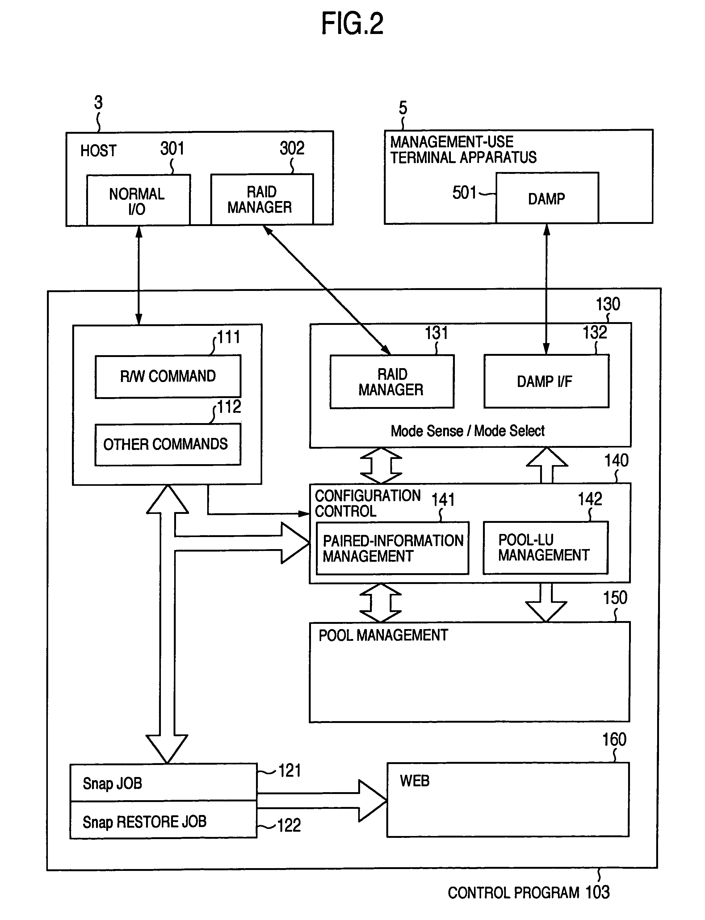 Disk array apparatus