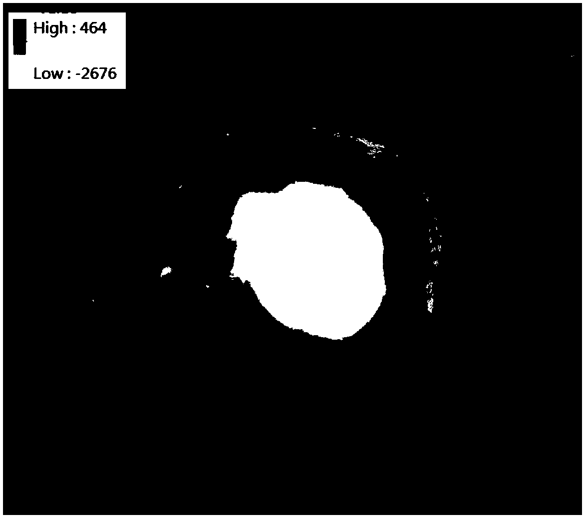 Remote-sensing-data-based geological mapping method of lunar-surface impact crater