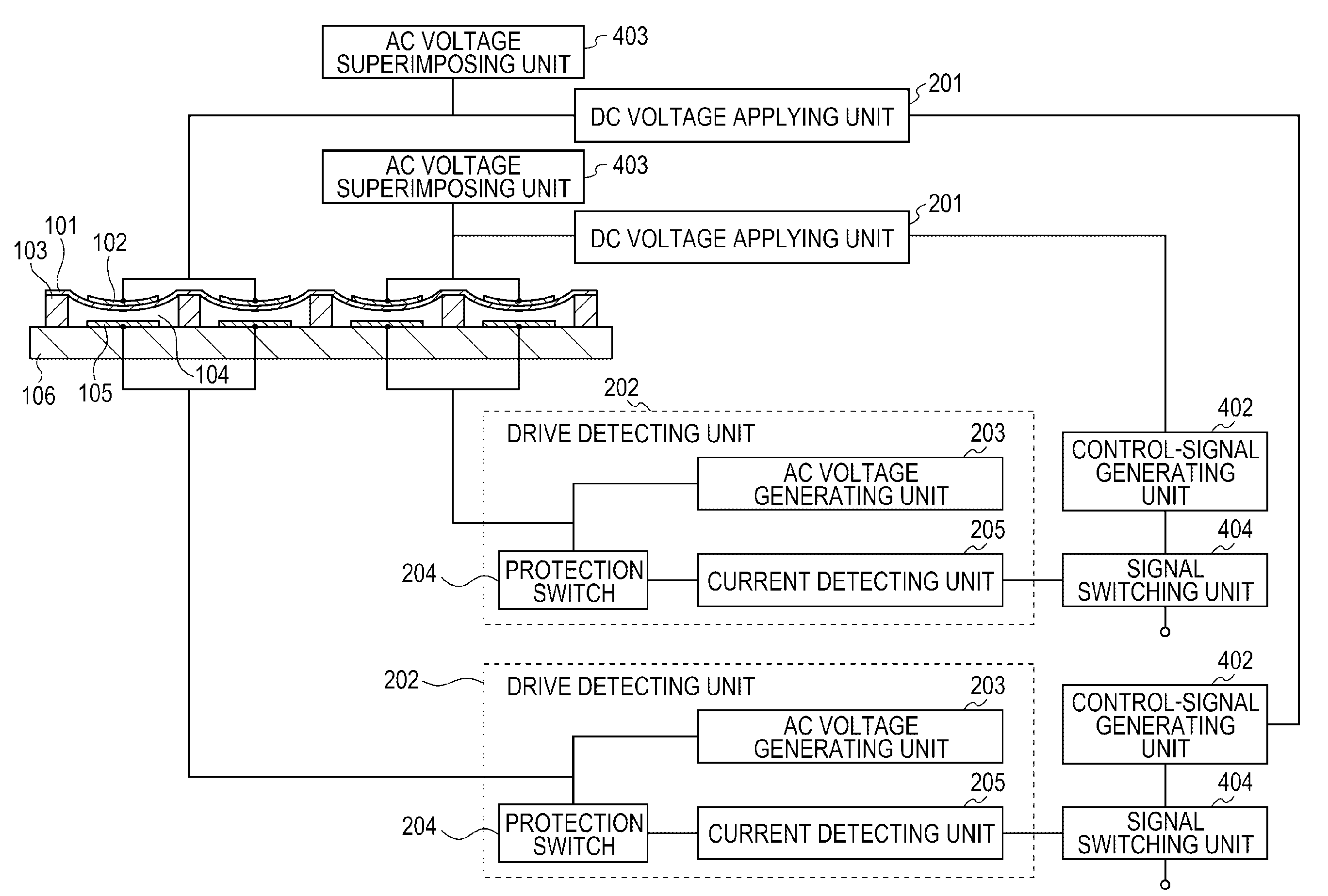 Capacitive electromechanical transducer