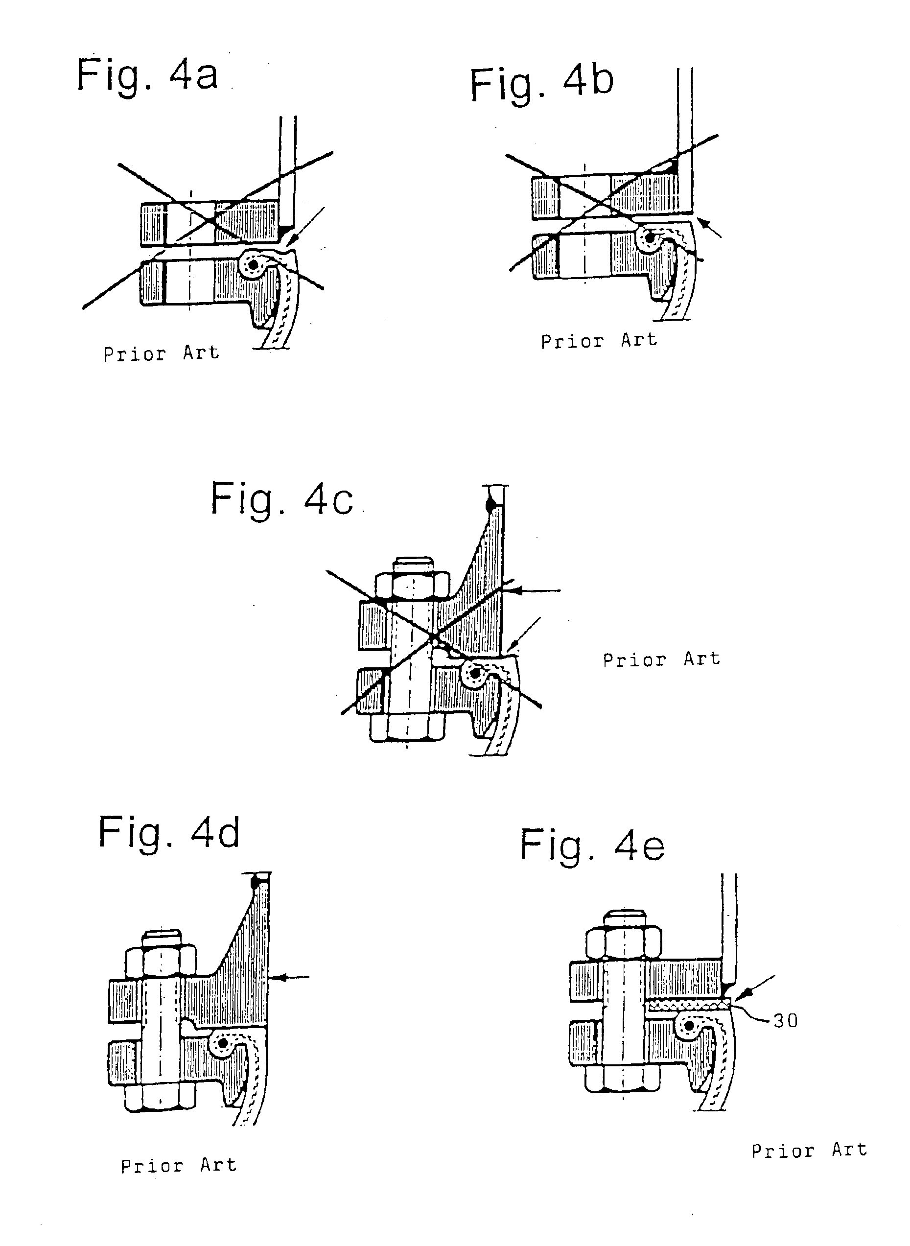 Flexible pipe connecting unit