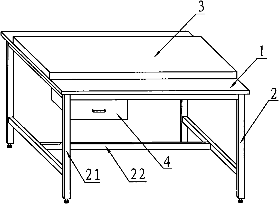 Cushion type operating platform for solar modules at later stage of production