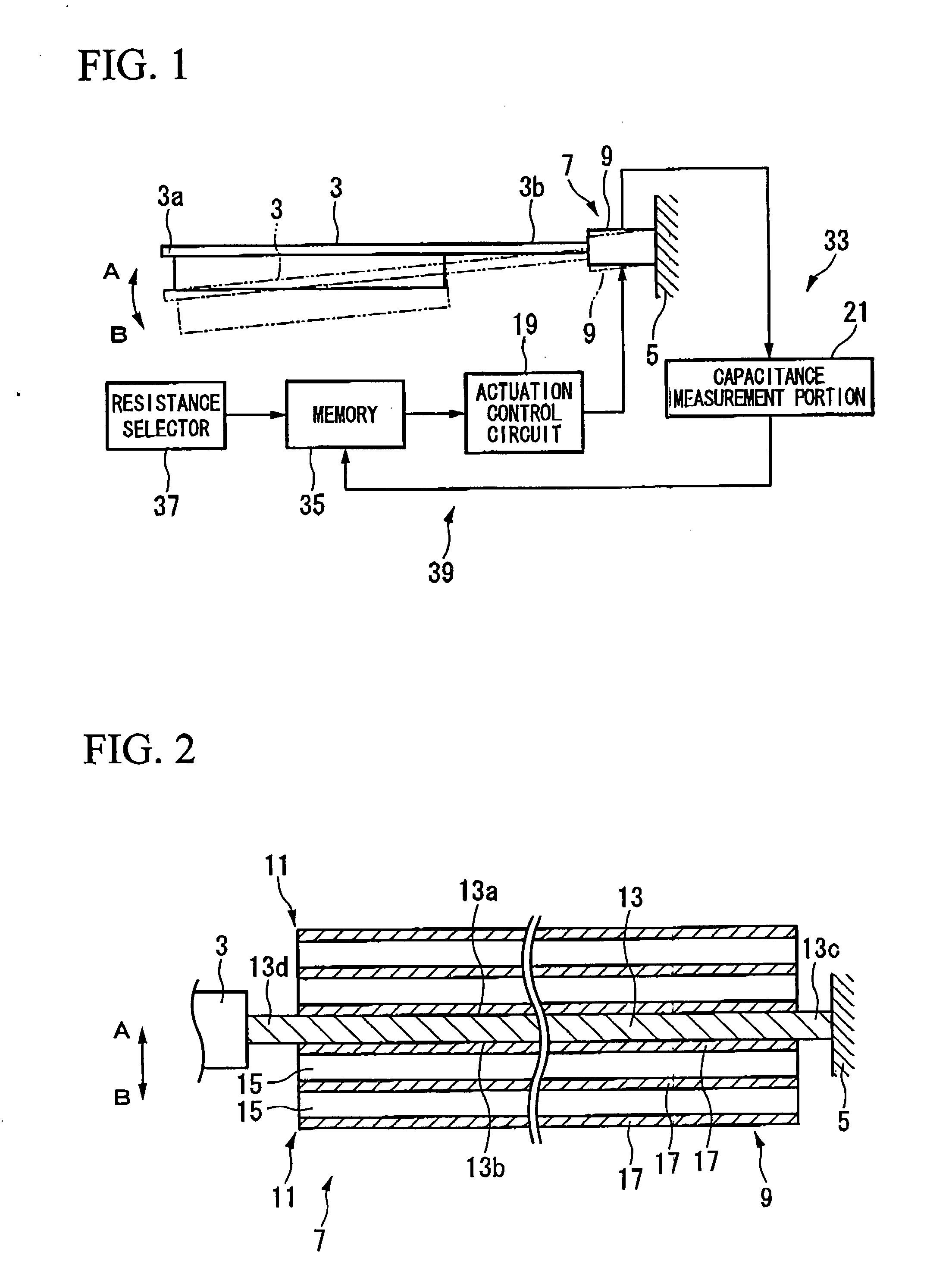 Key actuating apparatus and key actuation control system