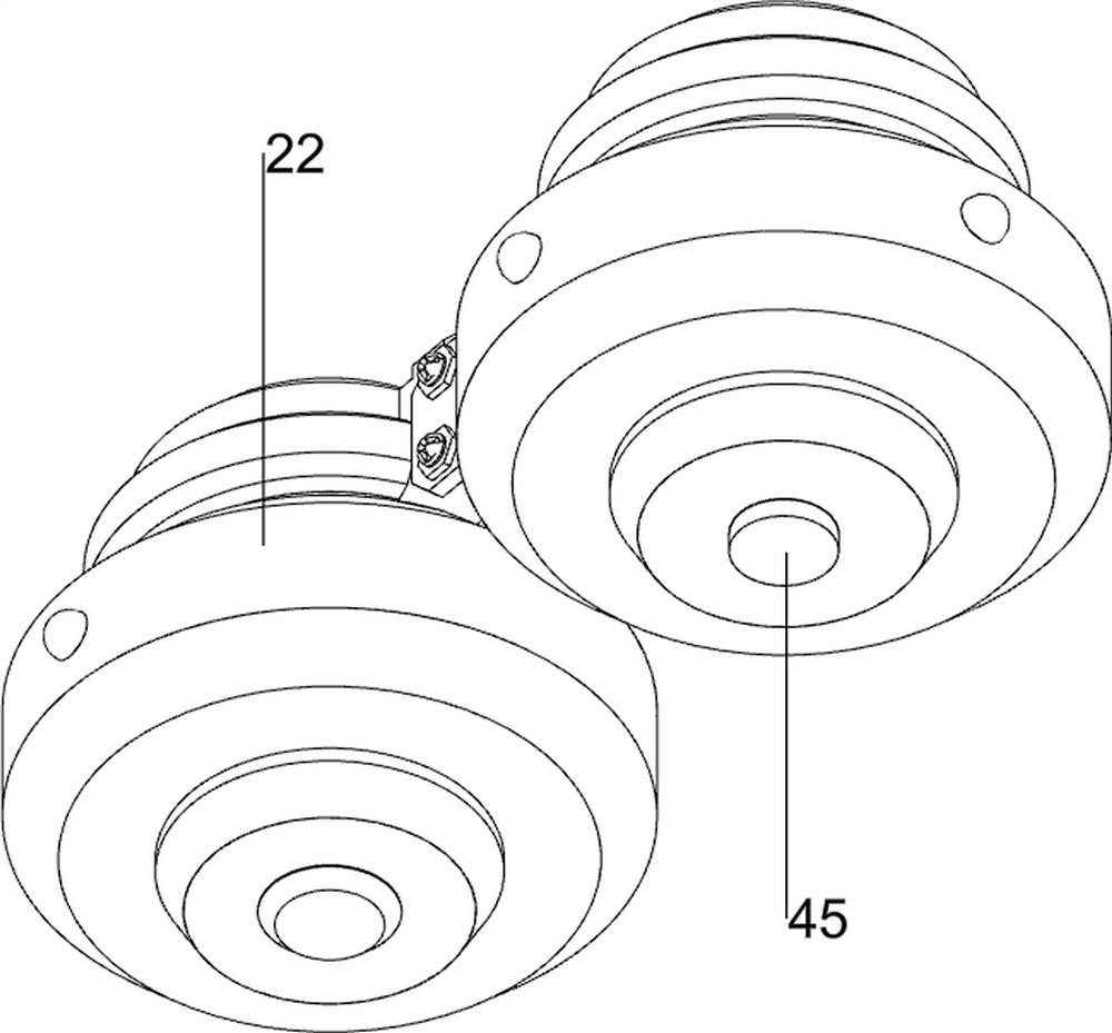 Optical processing device for non-contact human body posture acquisition