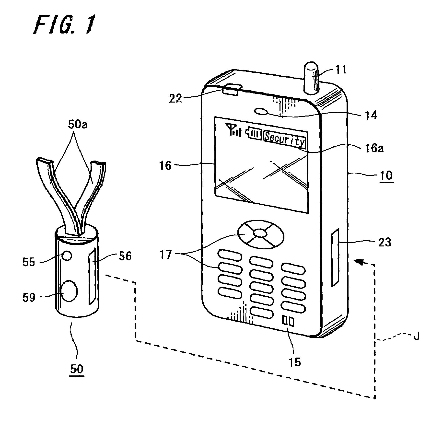 Communication system, communication terminal apparatus and wireless key apparatus