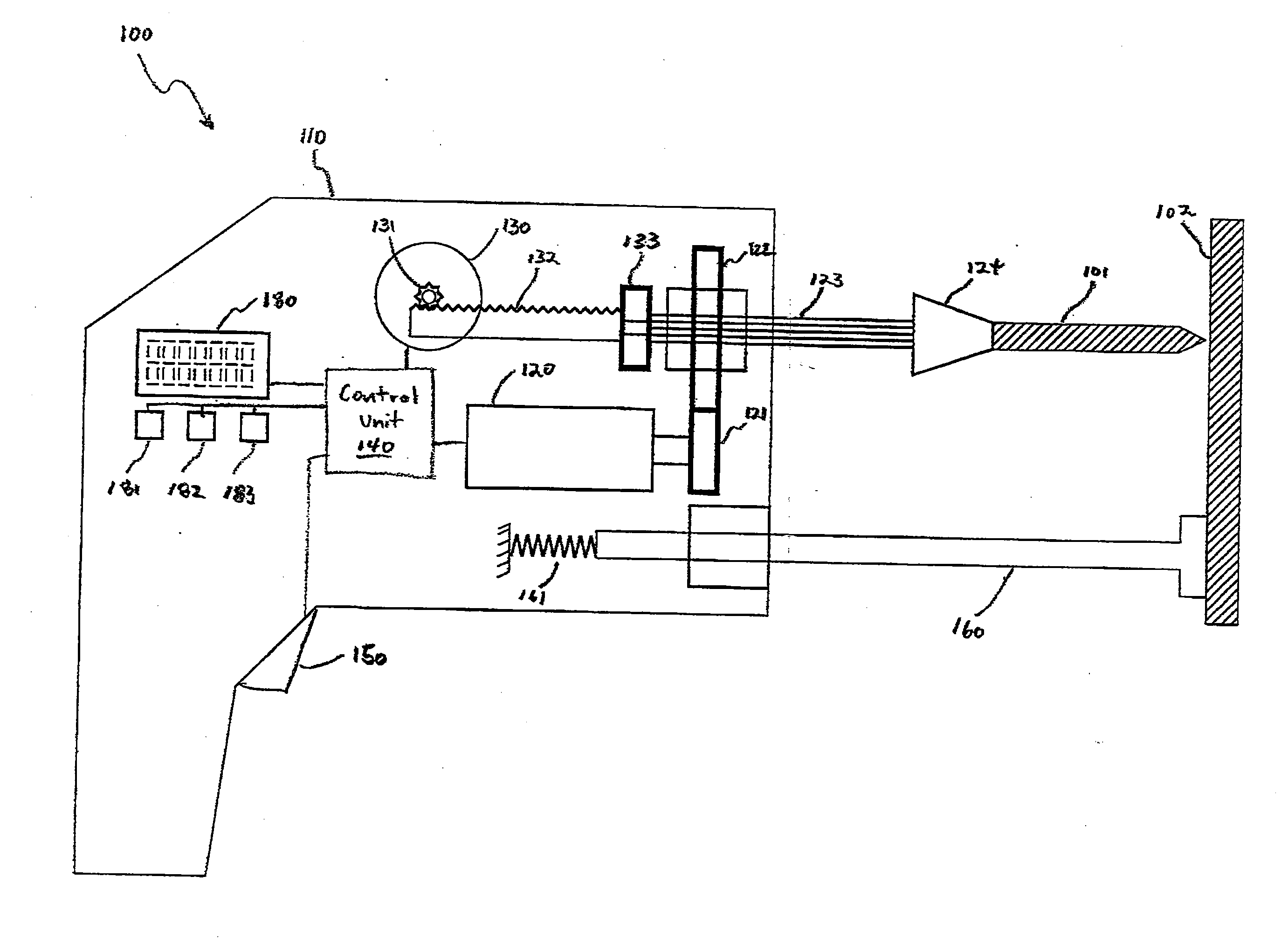 Drill assembly and method to reduce drill bit plunge