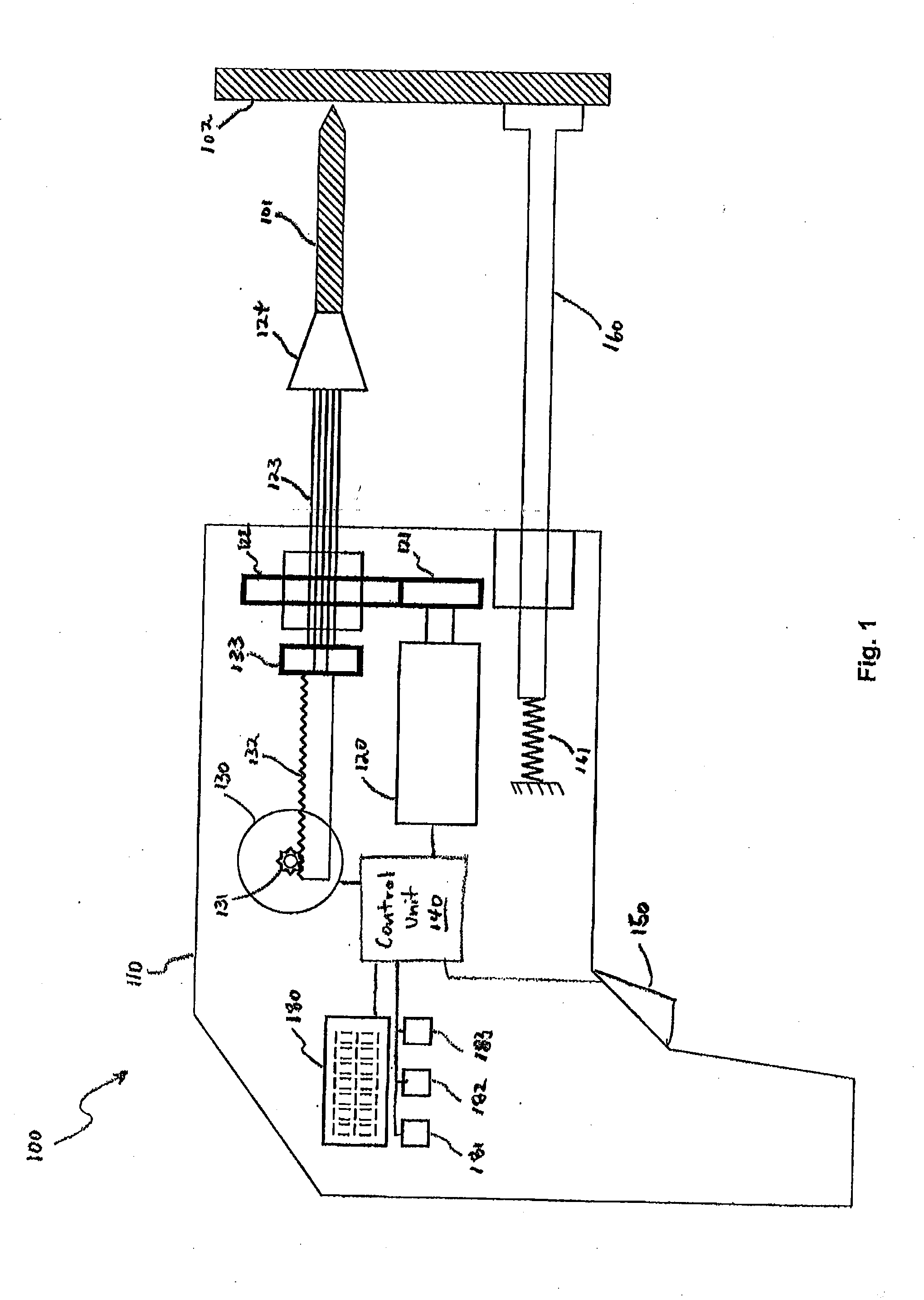 Drill assembly and method to reduce drill bit plunge