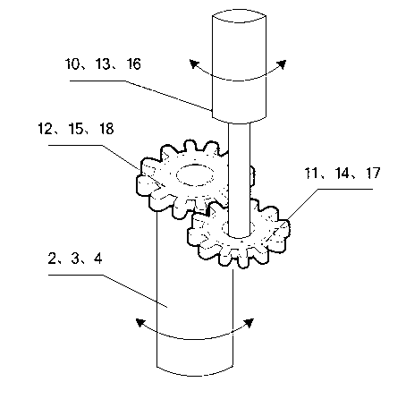 Intelligent detection device and detection method for container port vehicles