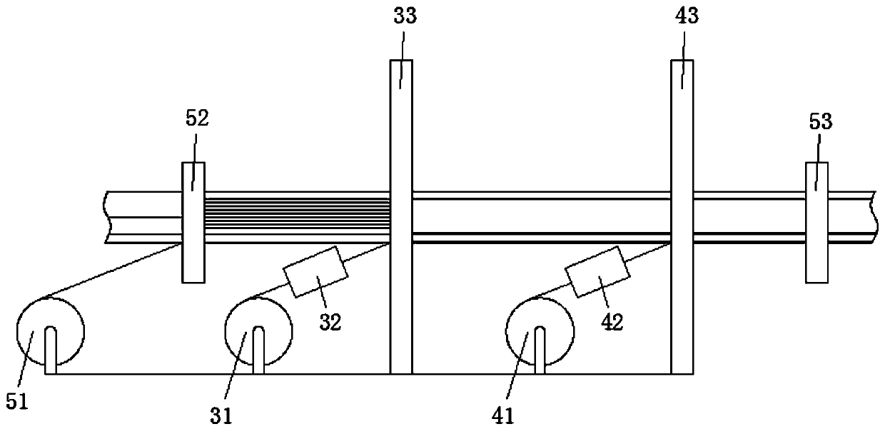 Fireproof cable and production process thereof