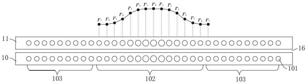 All-optical integrated opto-mechanical microcavity structure containing nonlinear mechanical oscillator