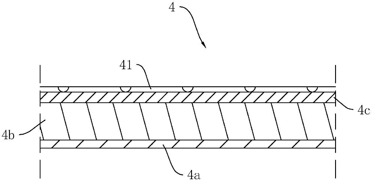 Sound-absorbing room building floor structure