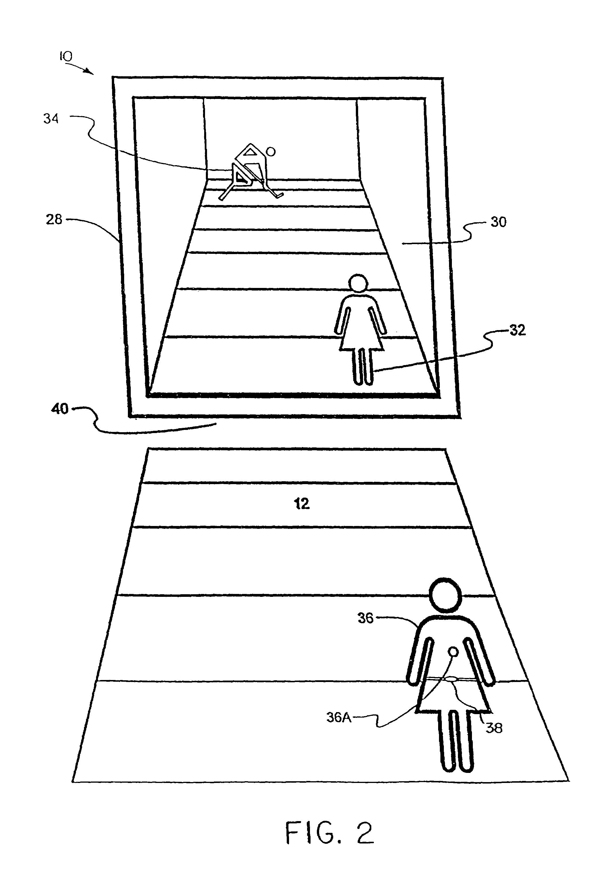 System and method for tracking and assessing movement skills in multidimensional space