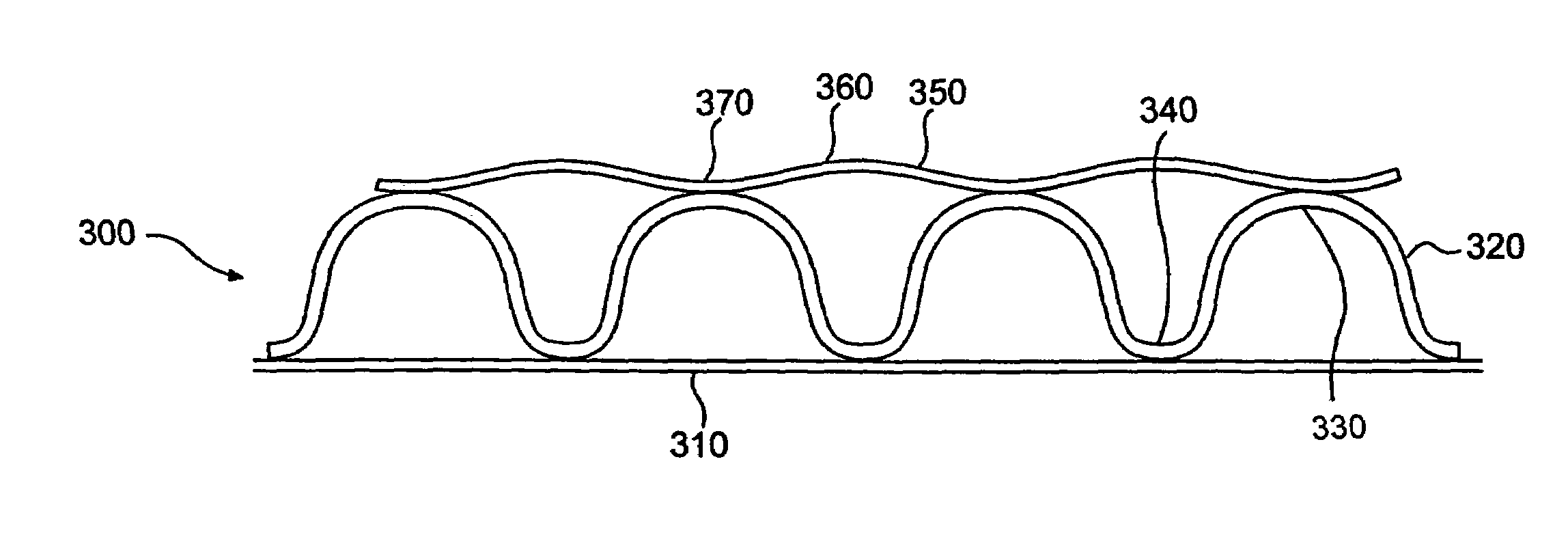 Corrugated pipe with outer layer