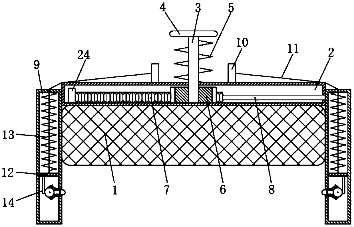 Clinical lung protection device for thoracic surgery