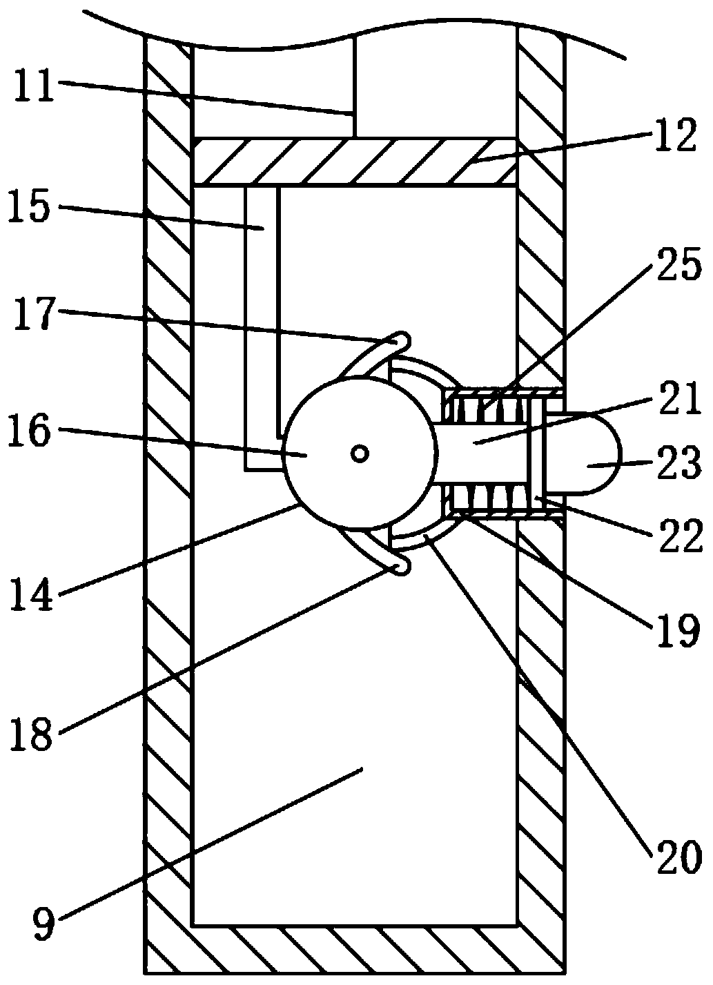 Clinical lung protection device for thoracic surgery