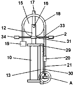 Glass teacup facilitating water drinking and having cleaning function