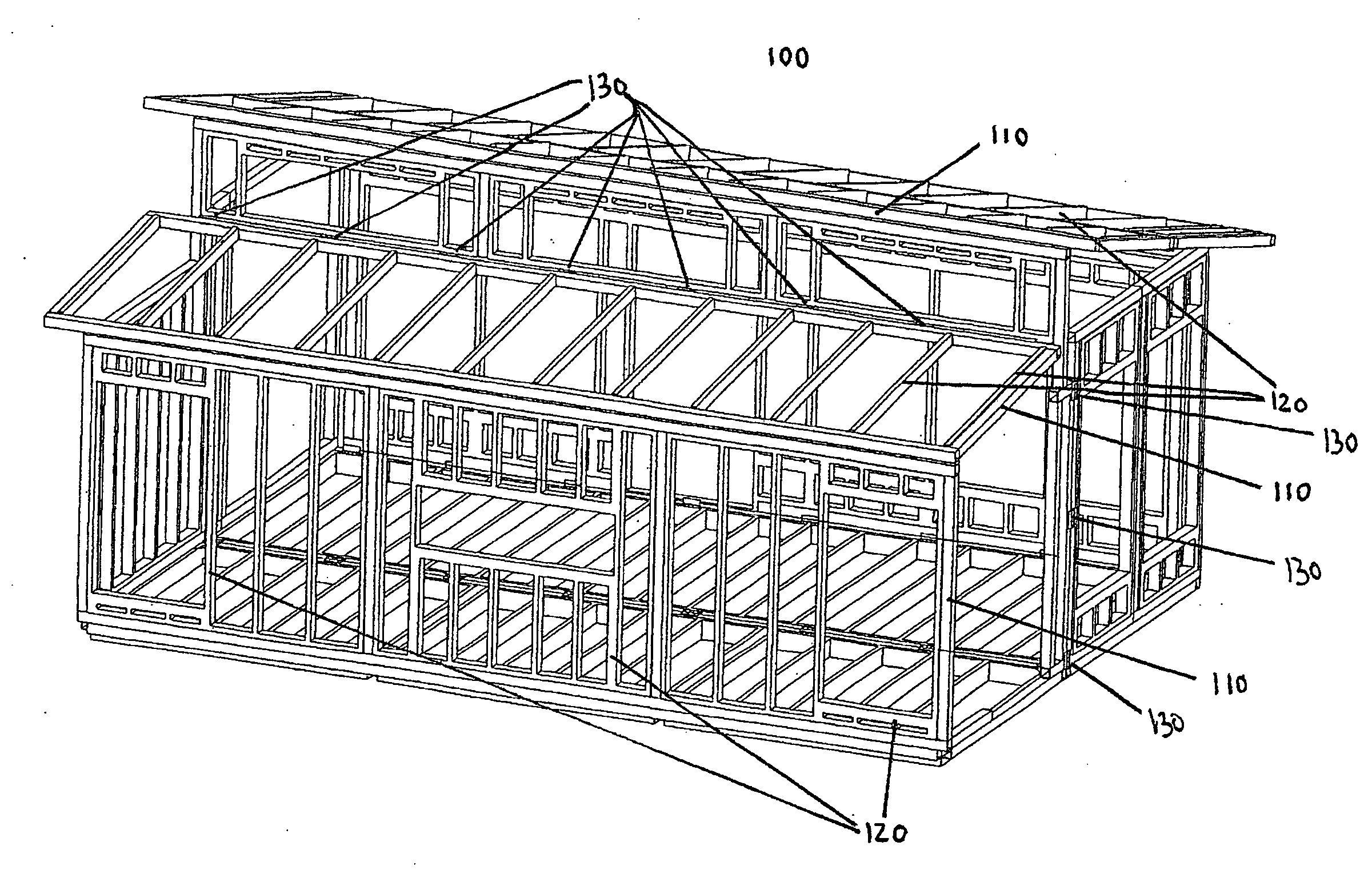 Foldable building units