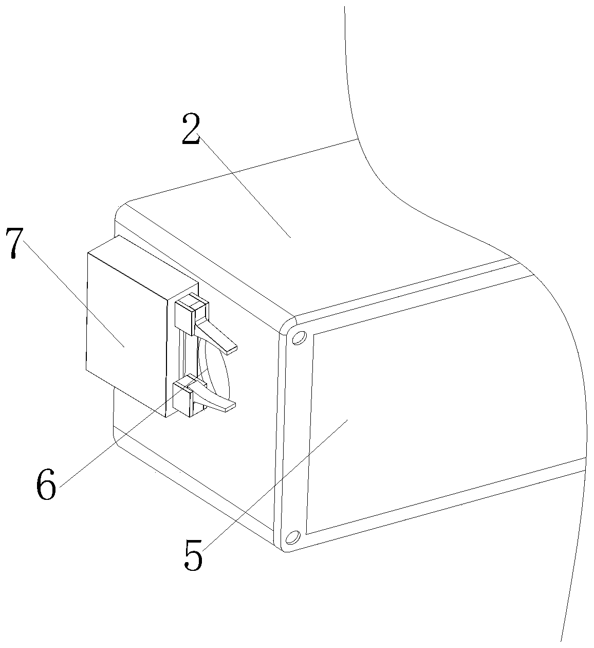 Positioning and guiding mechanism for cable production and processing