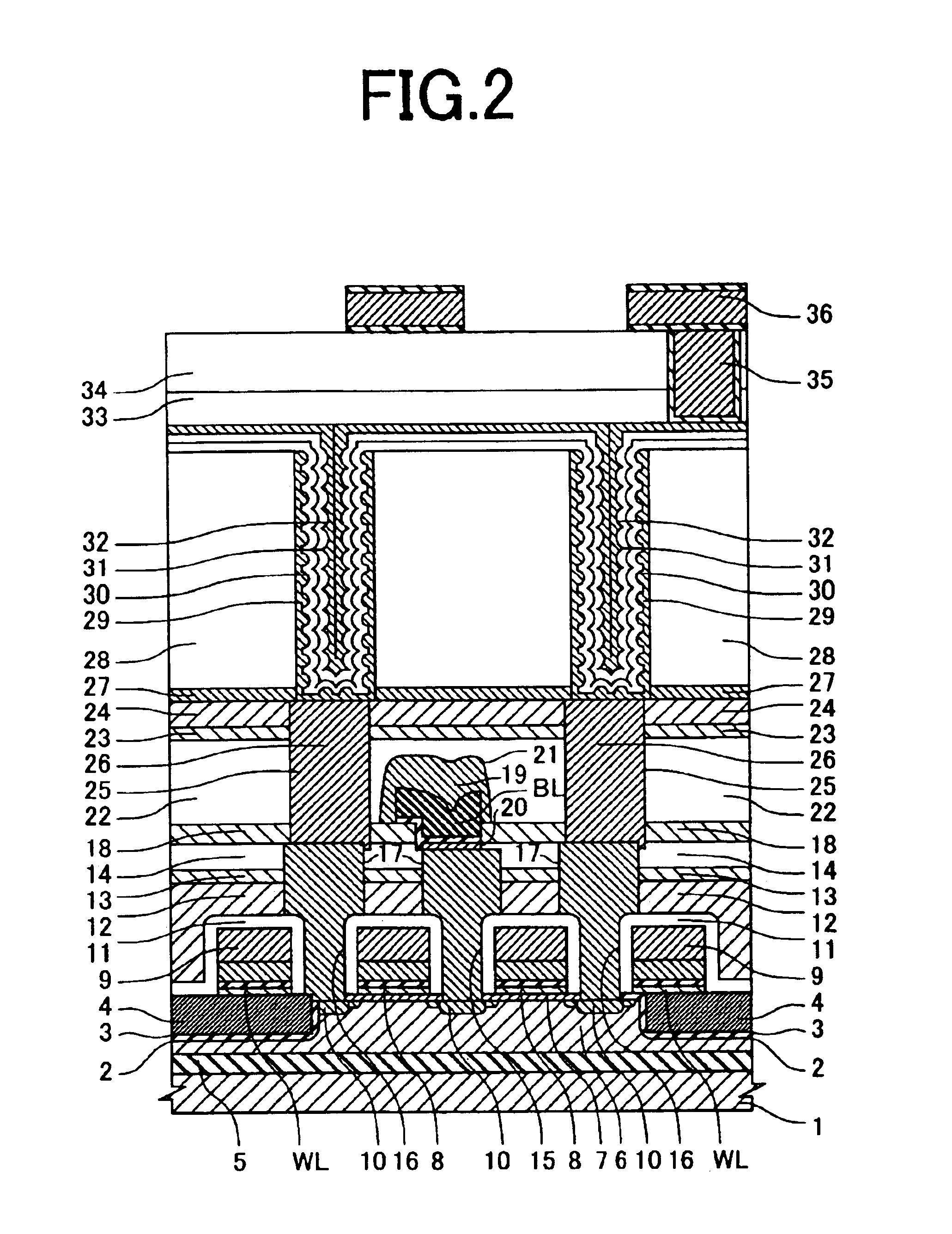 Method of making a memory structure having a multilayered contact and a storage capacitor with a composite dielectric layer of crystalized niobium pentoxide and tantalum pentoxide films