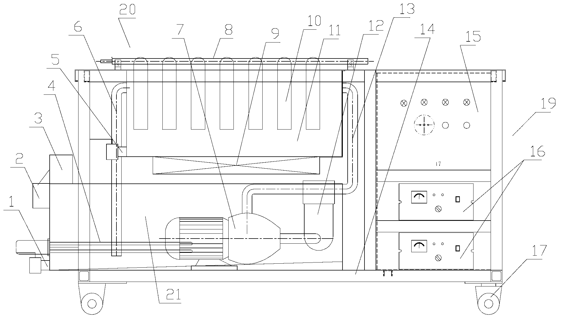 Electrolytic degreasing ultrasonic cleaner