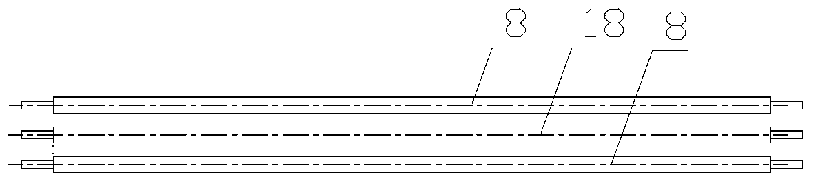 Electrolytic degreasing ultrasonic cleaner