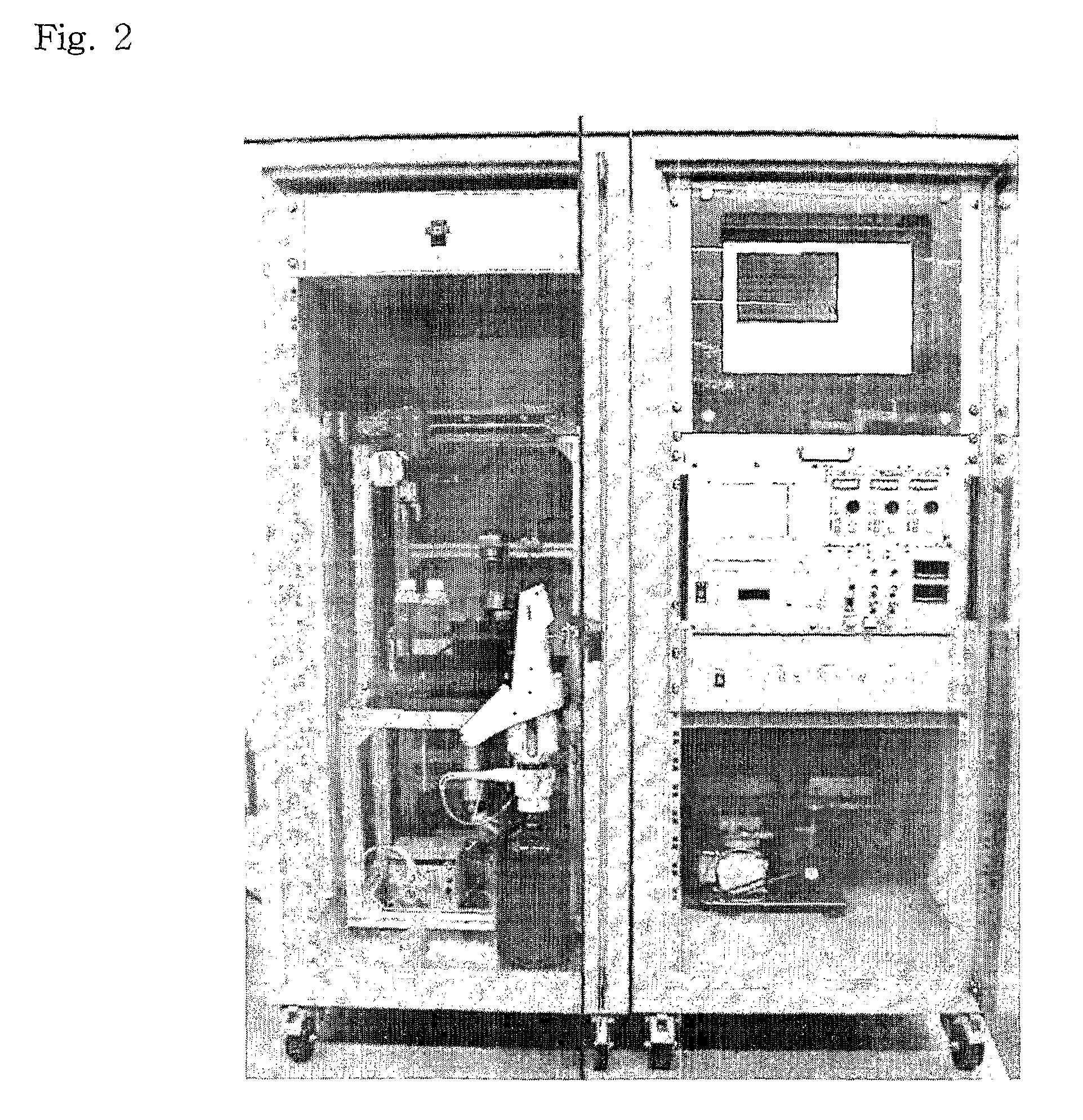 Automatic radioactivity analyzer of mixed liquid beta emitter