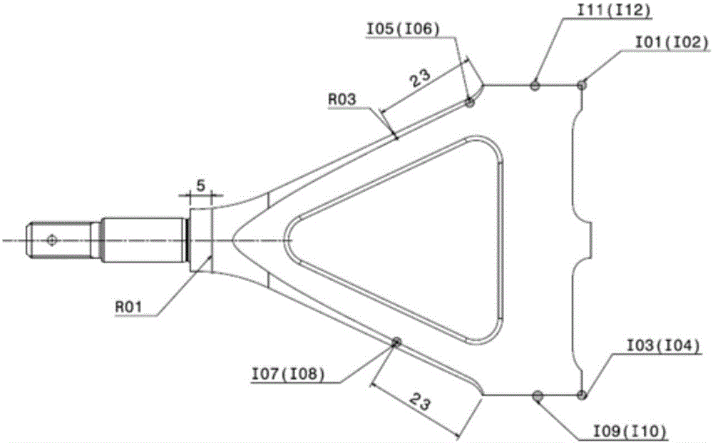 Method for determining inspection period of metal structure defects of helicopter