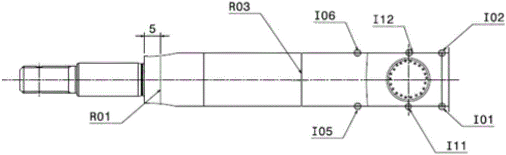 Method for determining inspection period of metal structure defects of helicopter