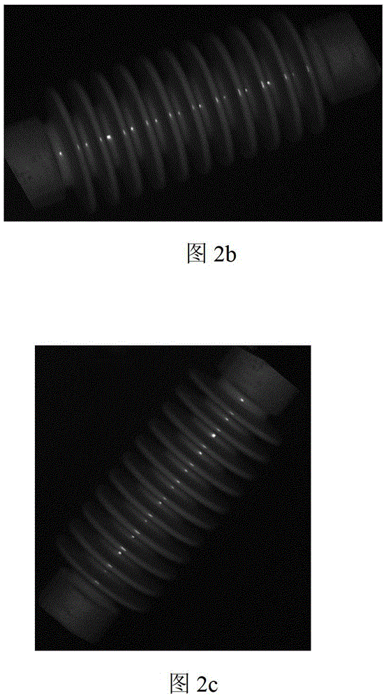 Rapid fuzzy matching method for testing bad conditions of high-speed rail catenary rod type insulators