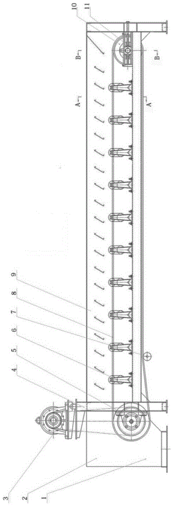 High-efficiency belt feeder