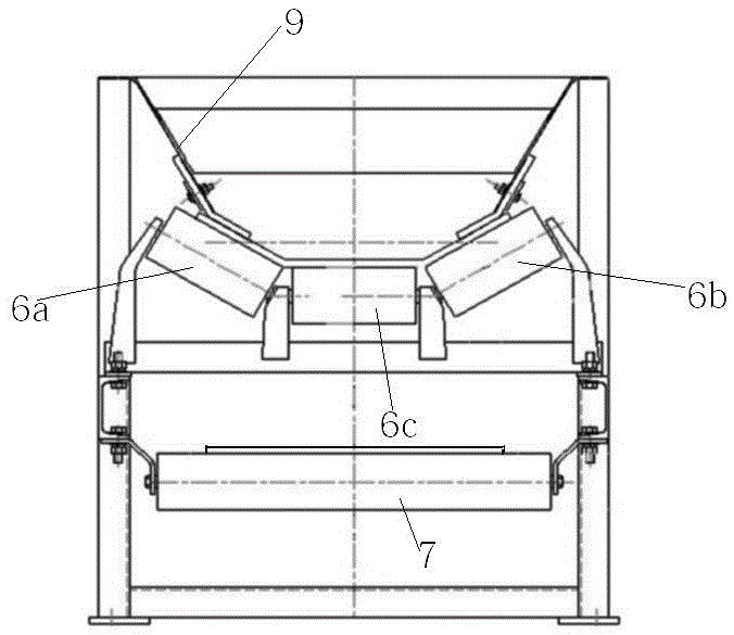 High-efficiency belt feeder