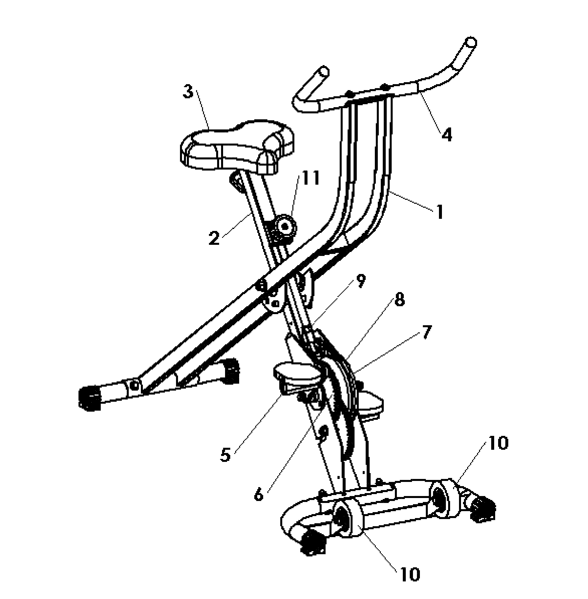 Aquatic Exercise Cycle