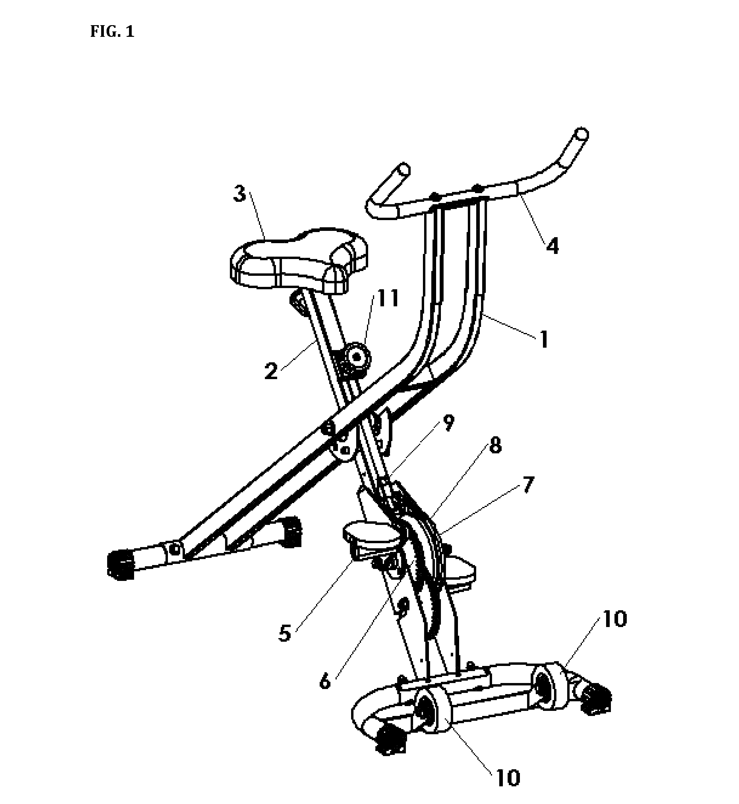 Aquatic Exercise Cycle