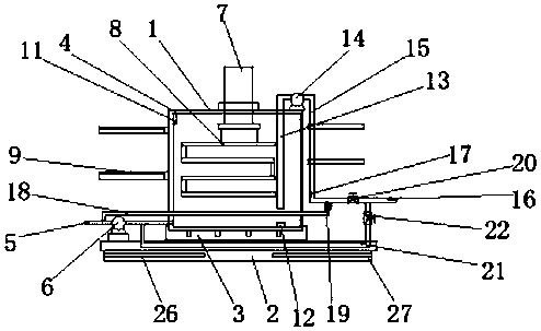 Intelligent circulation control device for gas water heater