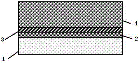 Method for growing zinc oxide film by means of buffer layer technique